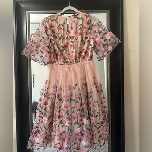 Cute floral dress